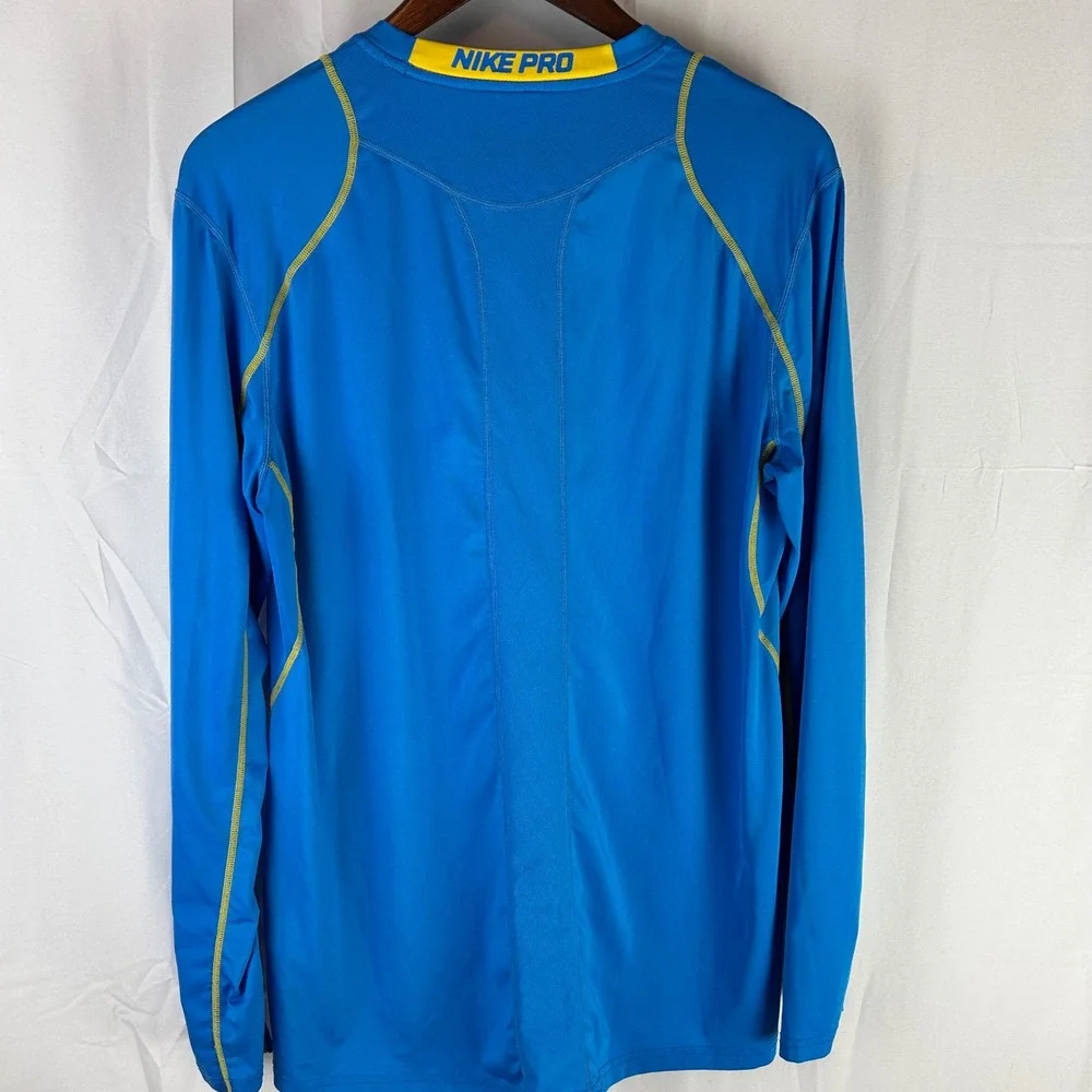 Nike | Shirts | Nike Pro Dri Fit Long Sleeve Compression Top Men Size ...